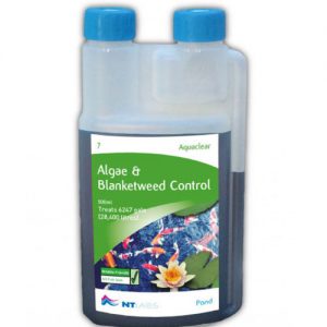 NT Labs Aquaclear' Algae and Blanketweed Control 250ml