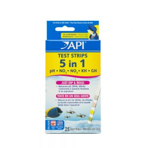 API 5 in 1 Test Strips- 25 Tests