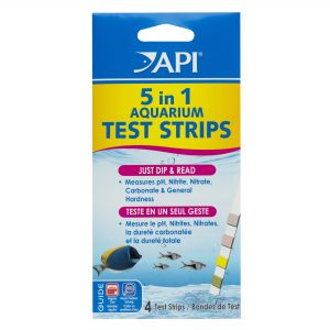 API 5 in 1 Test Strips- 4 Tests 
