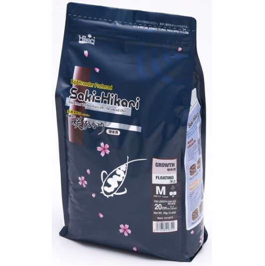 Saki Hikari Growth Diet Medium Pellet 2kg
