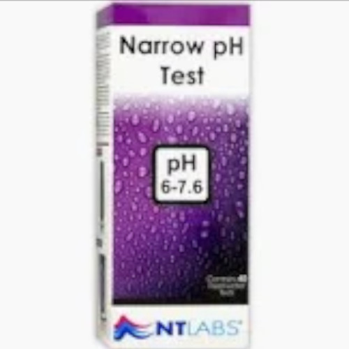 NT Labs Narrow PH Test 6-7.6
