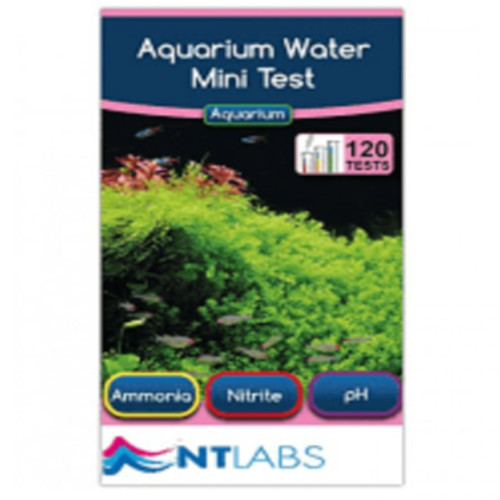 NT Labs Aquarium Mini Test Kit- Ammonia, Nitrite, PH