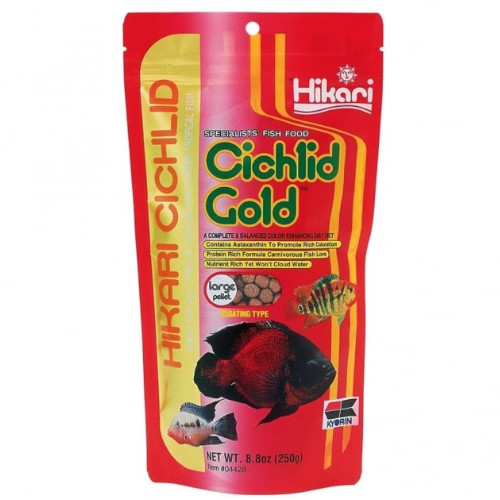 Hikari Cichlid Gold Large Pellet 250g