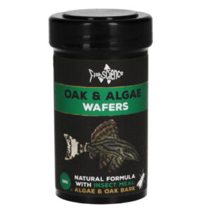 Fish Science Oak and Algae Wafers 40g