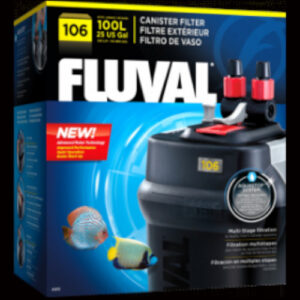 Fluval 107 Externl Filter