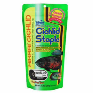Hikari Cichlid Staple Medium Pellet 250g  