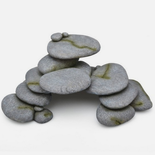 Betta Grey pebble Stack