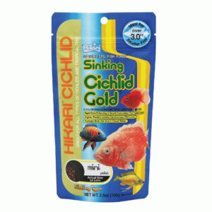 Hikari Sinking Cichlid Gold Mini Pellet 342g 