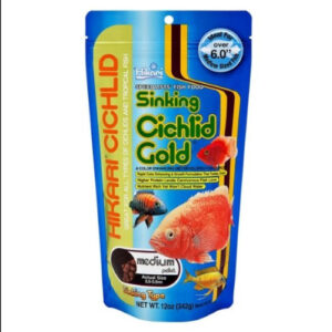 Hikari Sinking Cichlid Gold Medium Pellet 342g