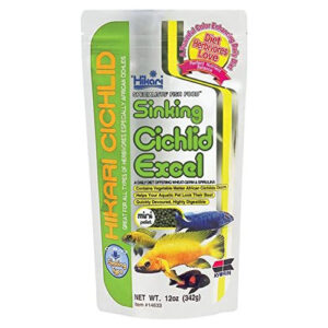Hikari Excel Cichlid Mini Sinking Pellet 342g