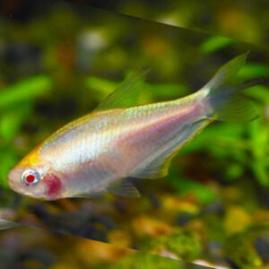 Albino Emperor Tetra