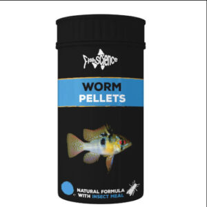 Fish Science Worm Pellets 125g