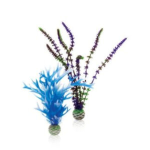 Biorb Colour Plants set blue and purple