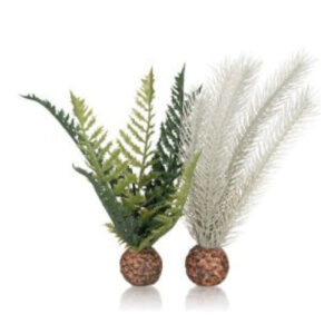 Biorb Thistle Fern Grey/Green