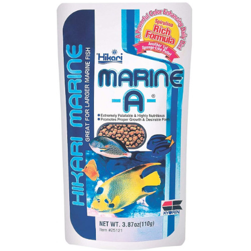 Hikari Marine A (for larger fish) 110g