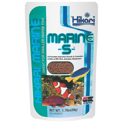 Hikari Marine S (for smaller fish) 50g