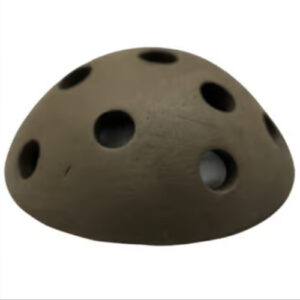 Gioia Shrimp Ceramic Semi-Sphere