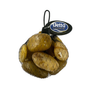 Betta Yellow Pebble 3-5cm 500g Net Bag