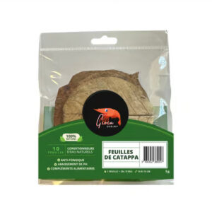 Gioia Shrimp Catappa Leaves Small (10)