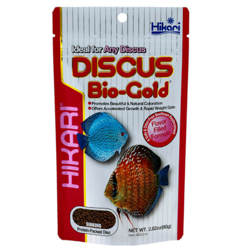 Hikari Discus Bio Gold 80g