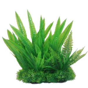 Betta Choice 9" Green Combi Plastic Plant