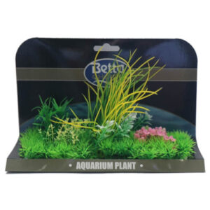 Betta Choice XL Plant Mat- Green and Pink