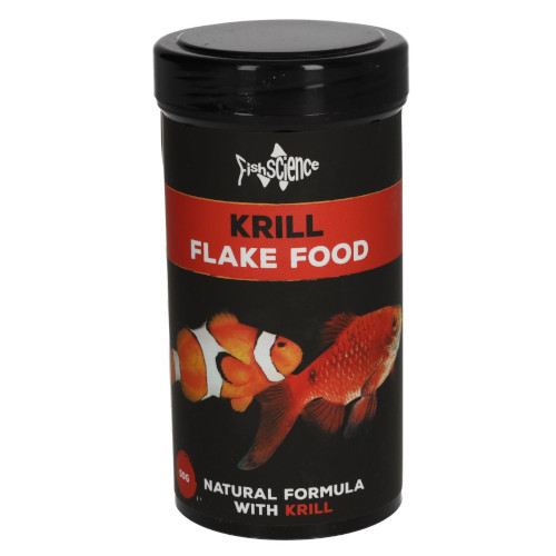 Fish Science Krill Flake Food 50g