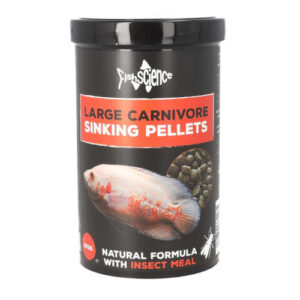 Fish Science Large Carnivore Sinking Pellets 285g
